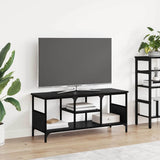 Tv-Taso 121X35X45 Cm Tekninen Puu Ja Rauta