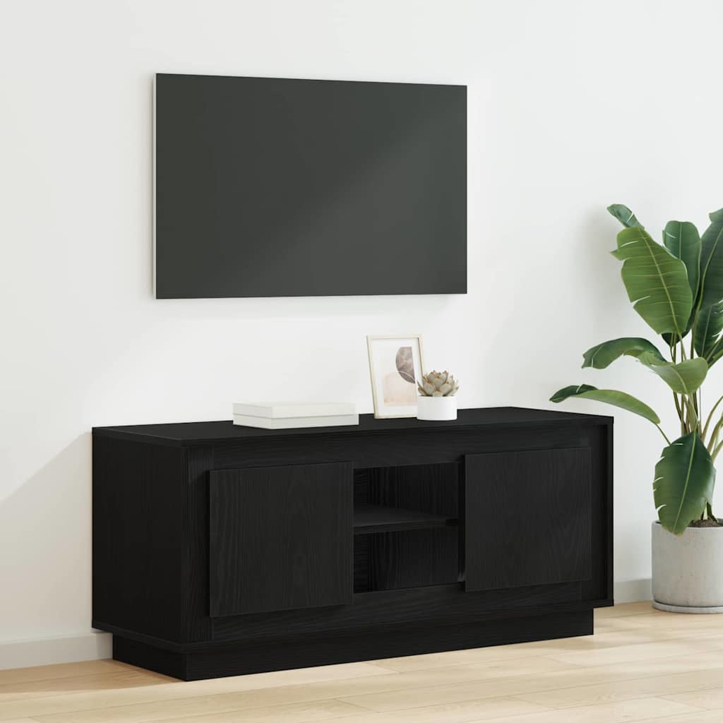 Tv-Taso Sonoma-Tammi 102X35X45 Cm Tekninen Puu