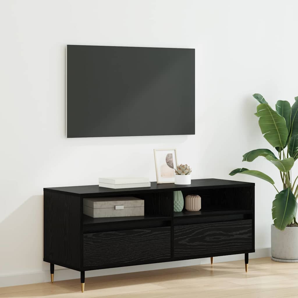 Tv-Taso 100X34,5X44,5 Cm Tekninen Puu
