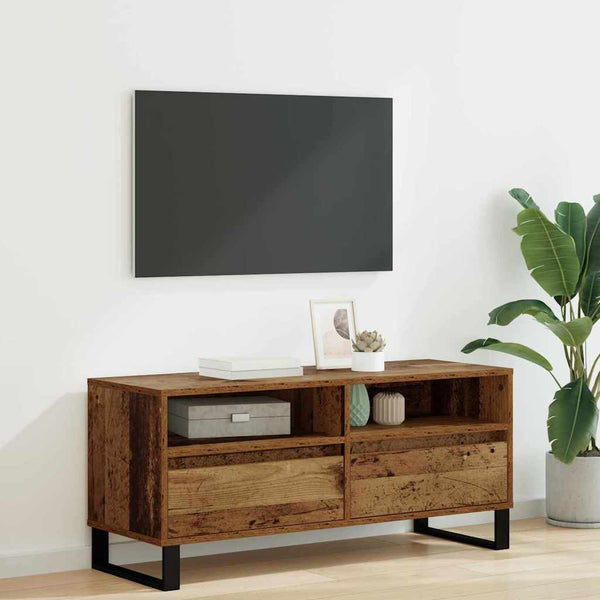 Tv-Taso 100X34,5X44,5 Cm Tekninen Puu