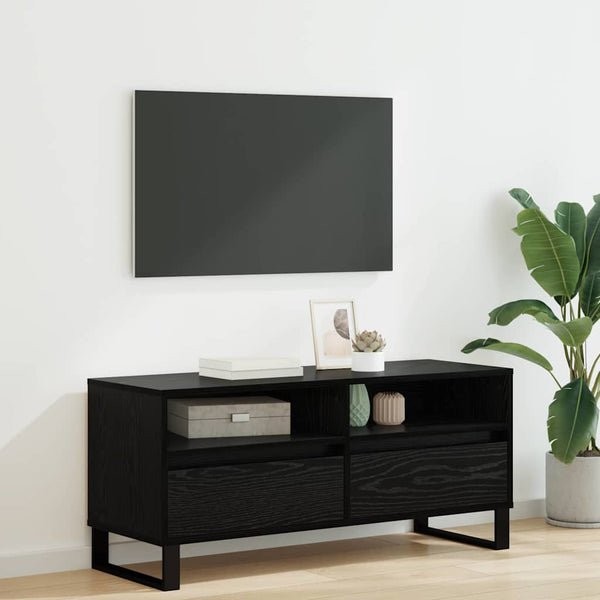 Tv-Taso 100X34,5X44,5 Cm Tekninen Puu