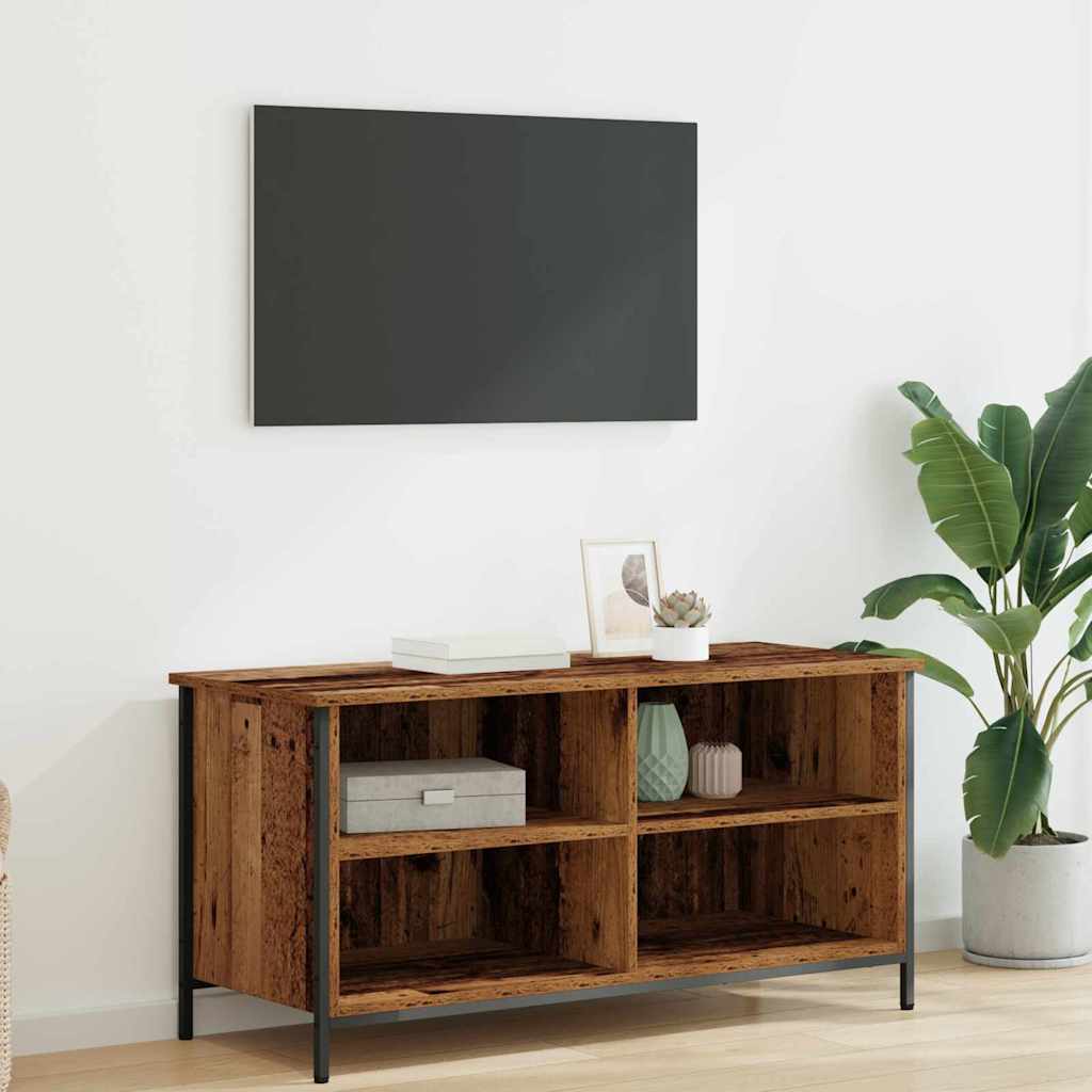 Tv-Taso Sonoma-Tammi 100X40X50 Cm Tekninen Puu
