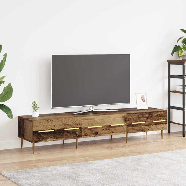 Tv-Taso 150X36X30 Cm Tekninen Puu