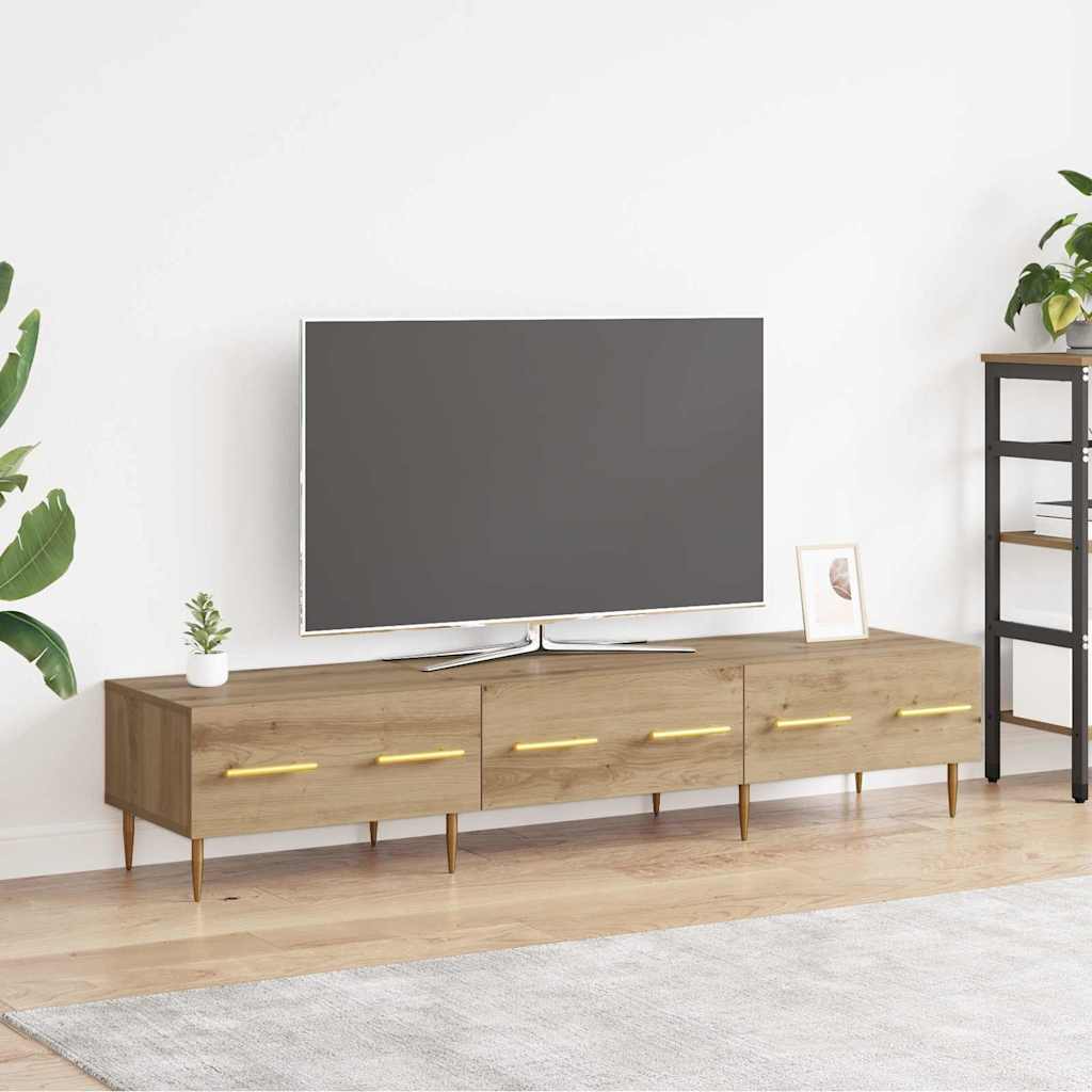 Tv-Taso 150X36X30 Cm Tekninen Puu