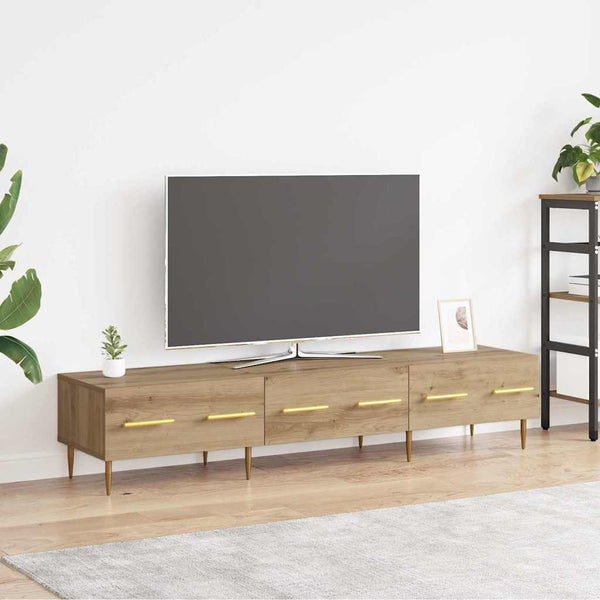 Tv-Taso 150X36X30 Cm Tekninen Puu
