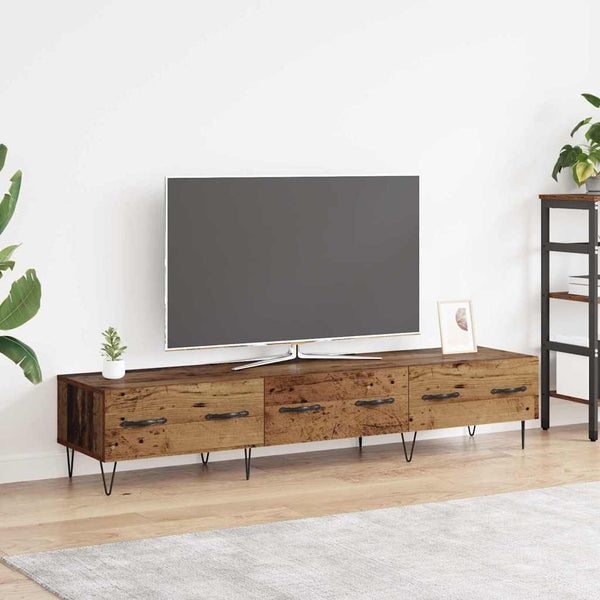 Tv-Taso 150X36X30 Cm Tekninen Puu