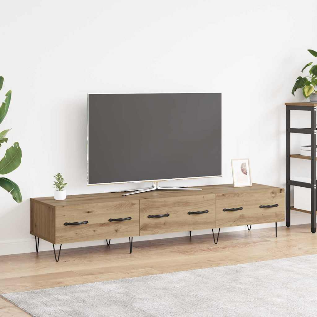 Tv-Taso 150X36X30 Cm Tekninen Puu