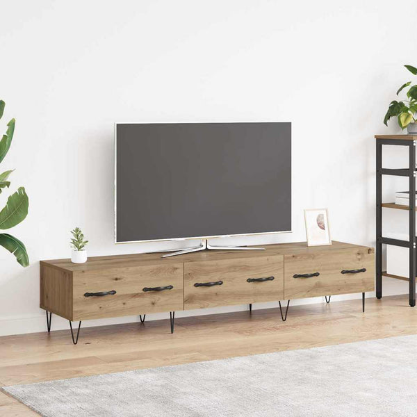 Tv-Taso 150X36X30 Cm Tekninen Puu