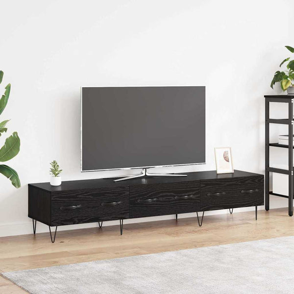 Tv-Taso 150X36X30 Cm Tekninen Puu