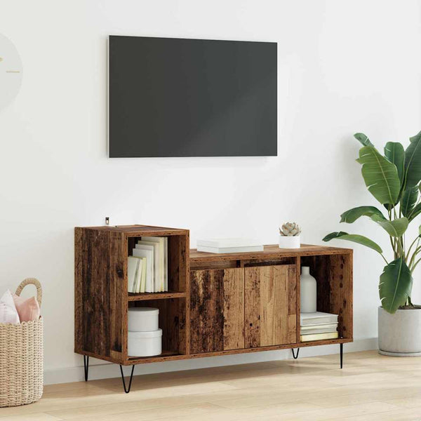 Tv-Taso 100X35X55 Cm Tekninen Puu