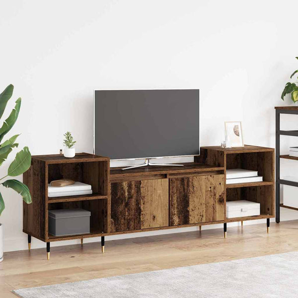 Tv-Taso 160X35X55 Cm Tekninen Puu