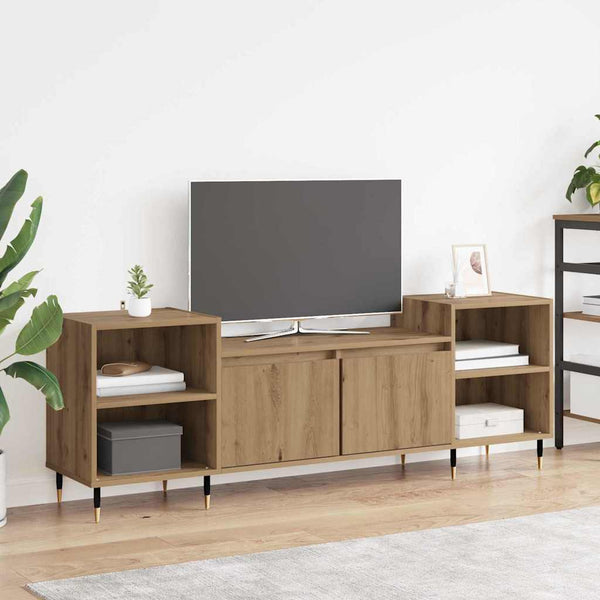 Tv-Taso 160X35X55 Cm Tekninen Puu