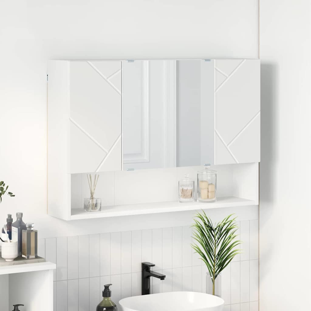 Peilikaappi Ovella Betoni Harmaa 80 X 17 X 55 Cm Tekninen Puu