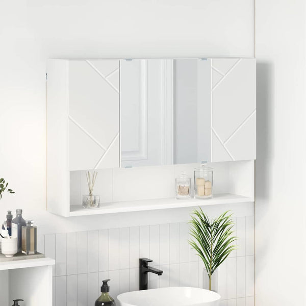 Peilikaappi Ovella Betoni Harmaa 80 X 17 X 55 Cm Tekninen Puu