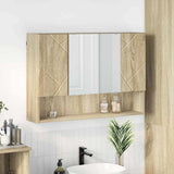 Peilikaappi Ovella Betoni Harmaa 80 X 17 X 55 Cm Tekninen Puu
