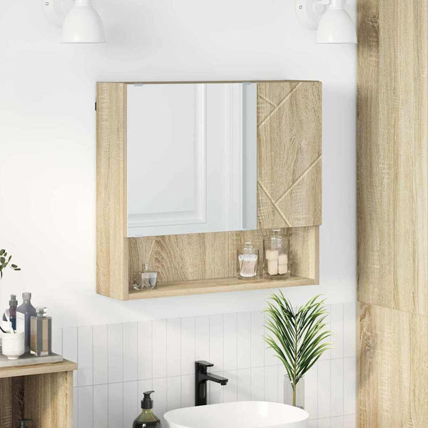 Peilikaappi Artisan Tammi 59 X 17 X 55 Cm Tekninen Puu