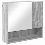 Peilikaappi Ovella Harmaa Sonoma 59 X 17 X 55 Cm Tekninen Puu