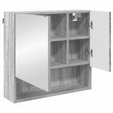 Peilikaappi Ovella Harmaa Sonoma 59 X 17 X 55 Cm Tekninen Puu