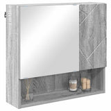 Peilikaappi Ovella Harmaa Sonoma 59 X 17 X 55 Cm Tekninen Puu