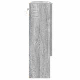 Peilikaappi Ovella Harmaa Sonoma 59 X 17 X 55 Cm Tekninen Puu