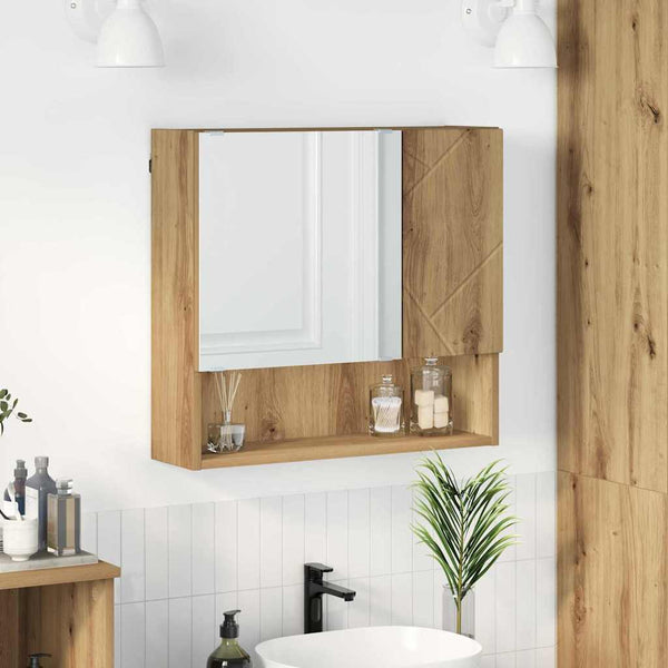 Peilikaappi Artisan Tammi 59 X 17 X 55 Cm Tekninen Puu