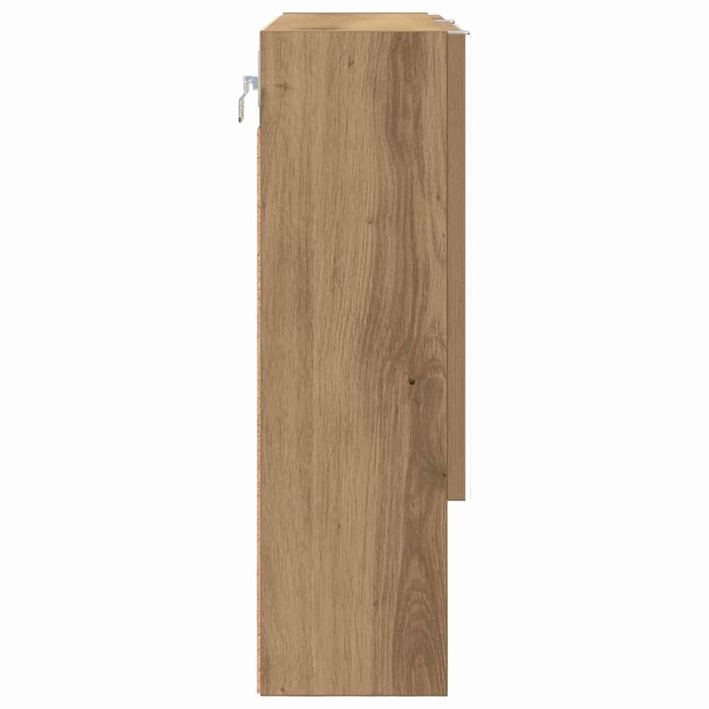 Peilikaappi Artisan Tammi 59 X 17 X 55 Cm Tekninen Puu