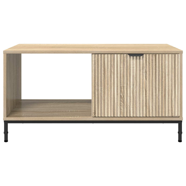 Sohvapöytä Sonoman Tammi 90 X 49 X 46 Cm Tekninen Puu