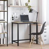 Pöytä Artisan Tammi Kehitetty Puu Ja Teräs