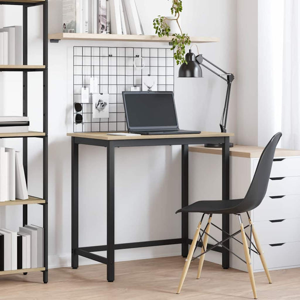 Pöytä Artisan Tammi Kehitetty Puu Ja Teräs