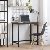 Pöytä Artisan Tammi Kehitetty Puu Ja Teräs
