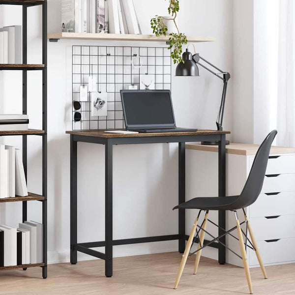 Pöytä Artisan Tammi Kehitetty Puu Ja Teräs