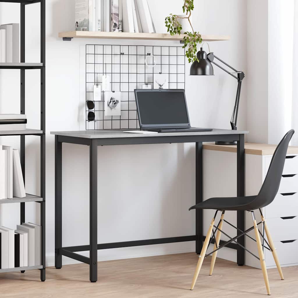 Pöytä Artisan Tammi Kehitetty Puu Ja Teräs