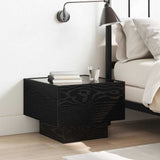 Sohvapöytä Infinity Led-Valoilla 40X40X30 Cm