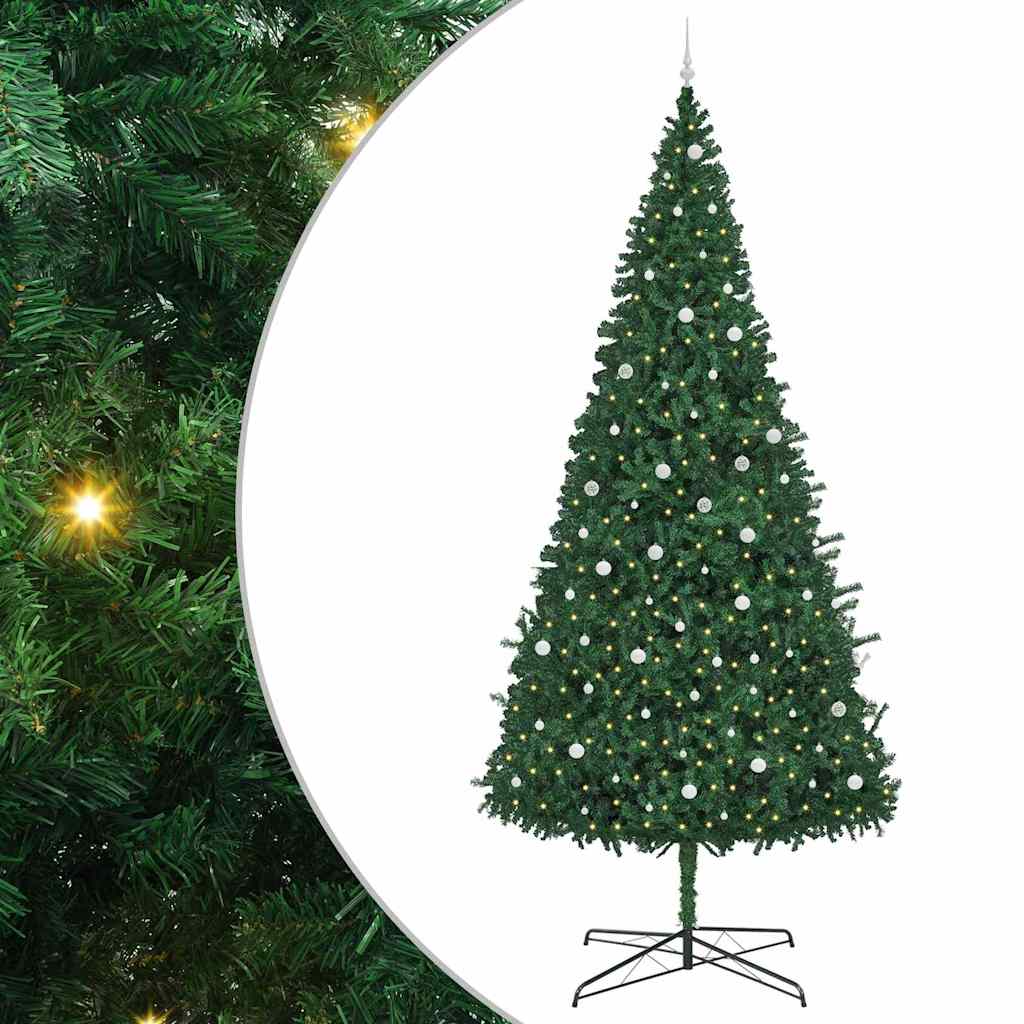 Joulukuusi Vihreä 400 Cm Polyvinyylikloridi