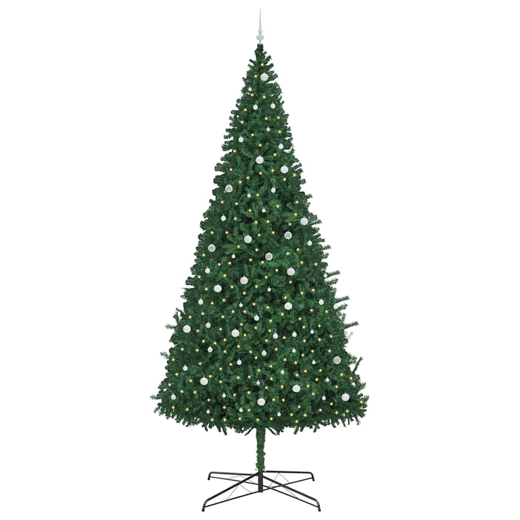 Joulukuusi Vihreä 400 Cm Polyvinyylikloridi