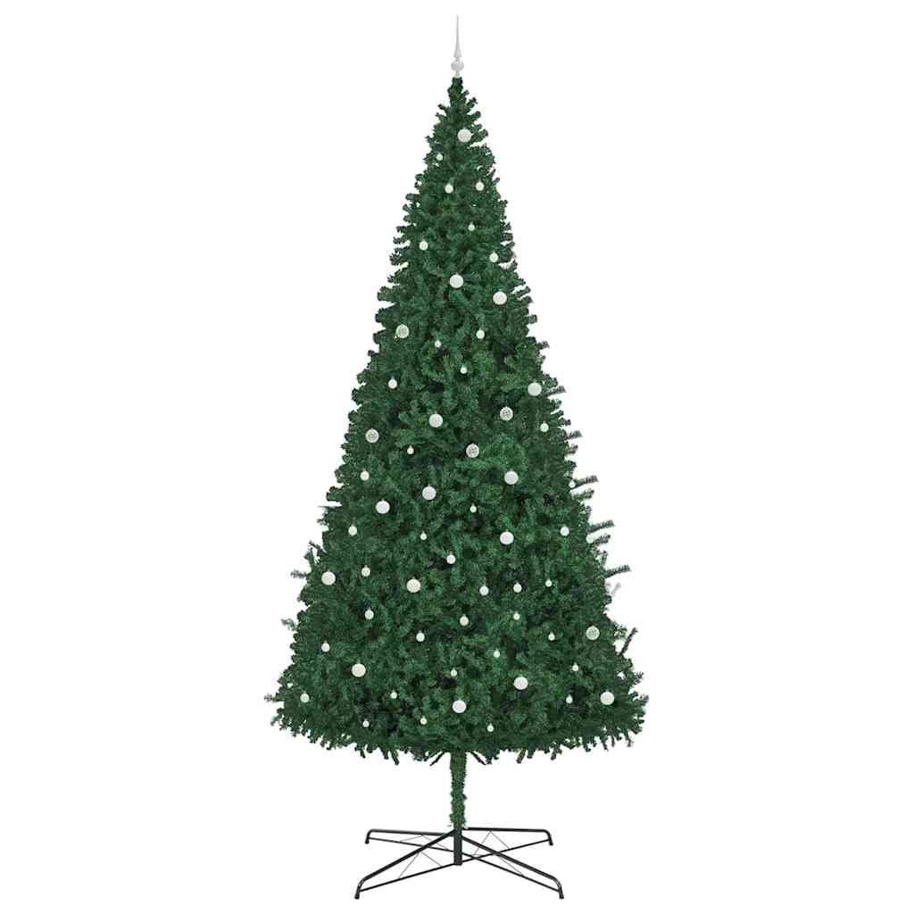 Joulukuusi Vihreä 400 Cm Polyvinyylikloridi