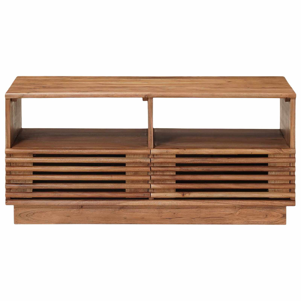 Käsintehty Kahvipöytä Teak Ruskea 85 X 45,5 X 40 Cm