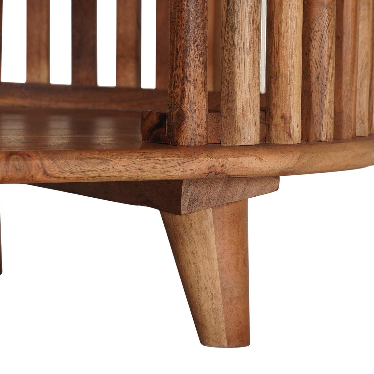 Käsintehty Kahvipöytä Teak Ruskea 85 X 50 X 40 Cm