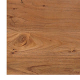Käsintehty Kahvipöytä Teak Ruskea 85 X 50 X 40 Cm