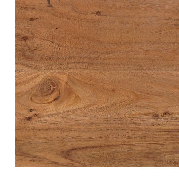 Käsintehty Kahvipöytä Teak Ruskea 85 X 50 X 40 Cm