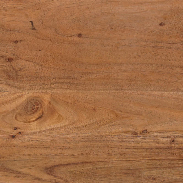 Käsintehty Työpöytä Teak Ruskea 100 X 48 X 76 Cm