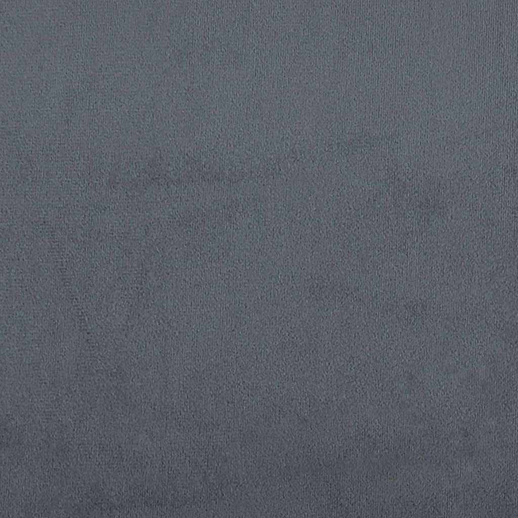 Rentoutumistuoli Tumma Harmaa 69 X 61,5 X 102 Cm Sametti
