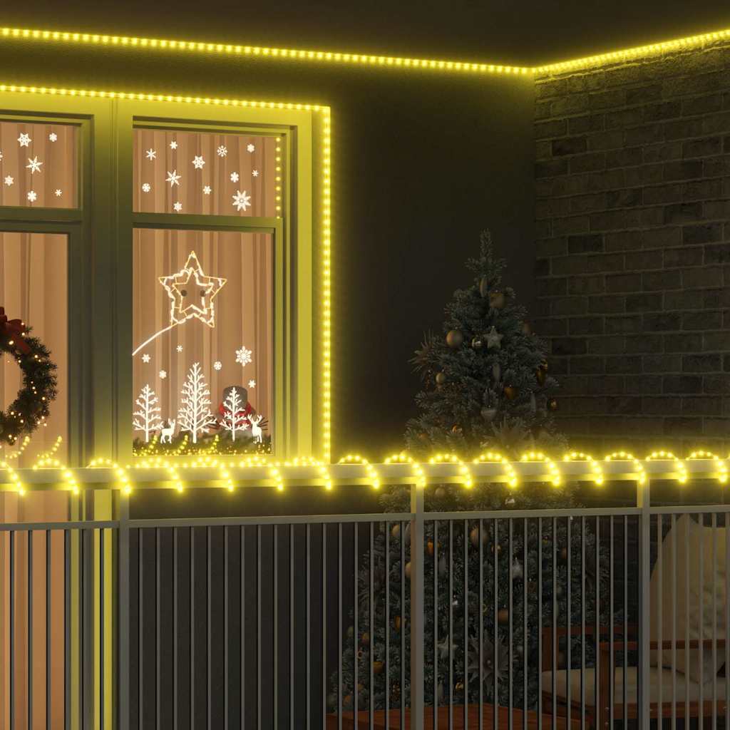 Köysivalo 480 Led-Valoilla Polyvinyylikloridi