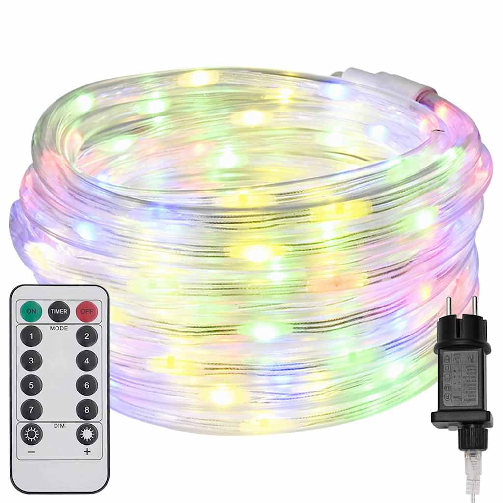 Köysivalo 480 Led-Valoilla Polyvinyylikloridi
