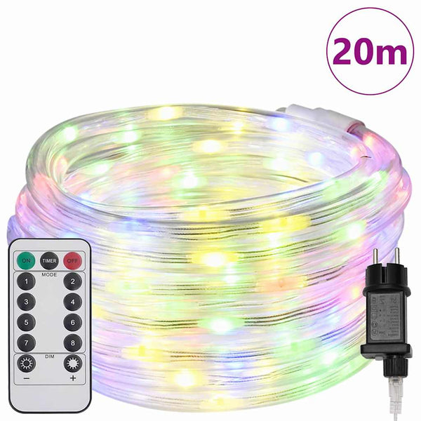 Köysivalo 480 Led-Valoilla Polyvinyylikloridi