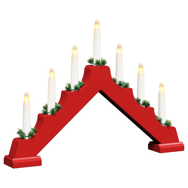 Joulukynttilä Silta 3 Kpl 7 Lediä Lämpimän Valkoinen