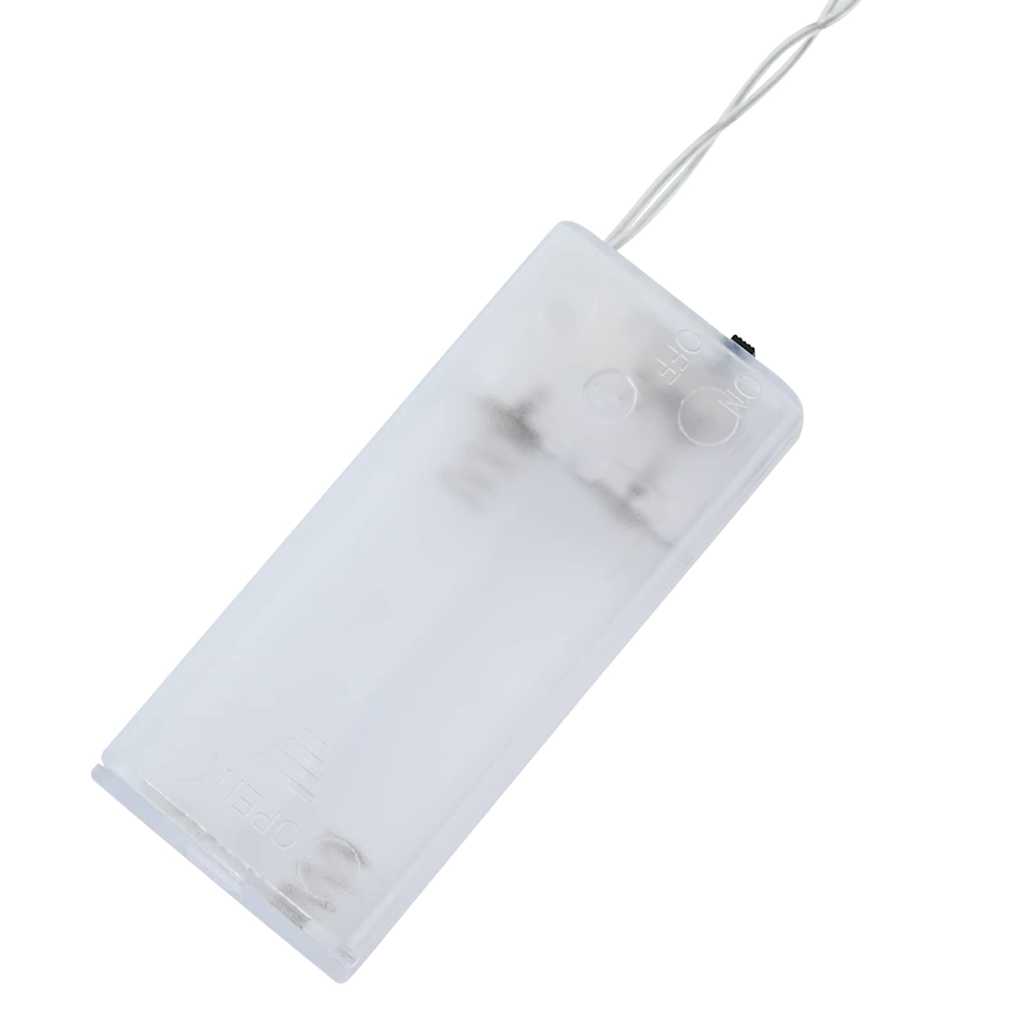 Joulukynttelikkö 10 Led-Kynttilällä 3 Kpl Lediä 47 X 5 X 29 Cm