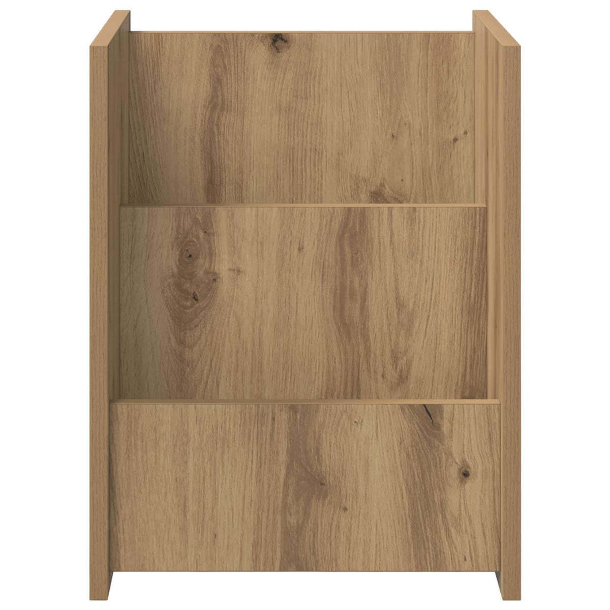 Lehtiteline Hyllyllä Artisan Tammi 35 X 35 X 45 Cm Tekninen Puu