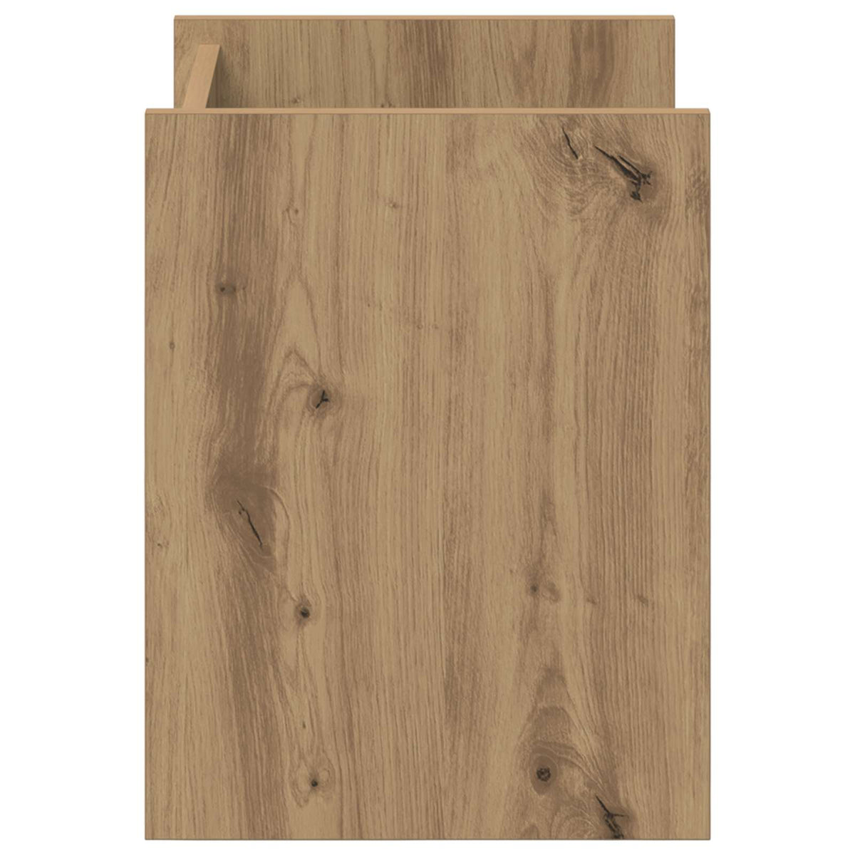 Lehtiteline Hyllyllä Artisan Tammi 35 X 35 X 45 Cm Tekninen Puu