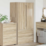 Vaatekaappi Ovella 79,5 X 49 X 156 Cm Käsitelty Puu